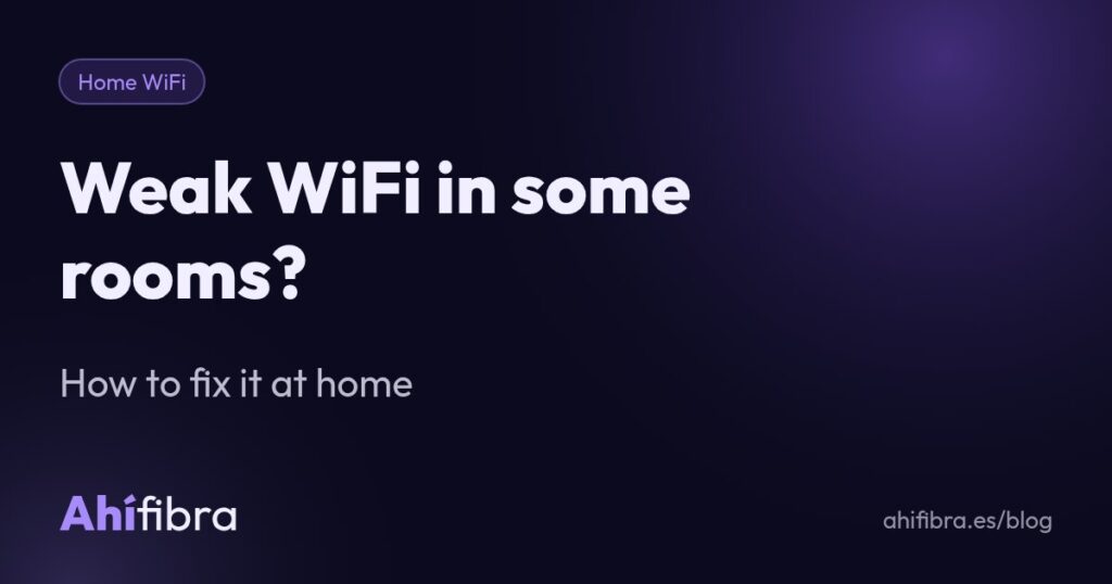 Weak WiFi in some rooms: how to fix it at home